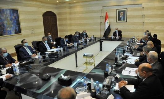 دعما لقطاع التصدير الحكومة تؤكد على ترويج المنتج السوري من خلال السفارات وبناء صناعات موجهة للتصدير فقط مجلة الفضاء الاقتصادي